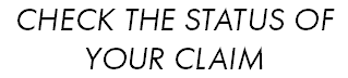 Check the status of your claim